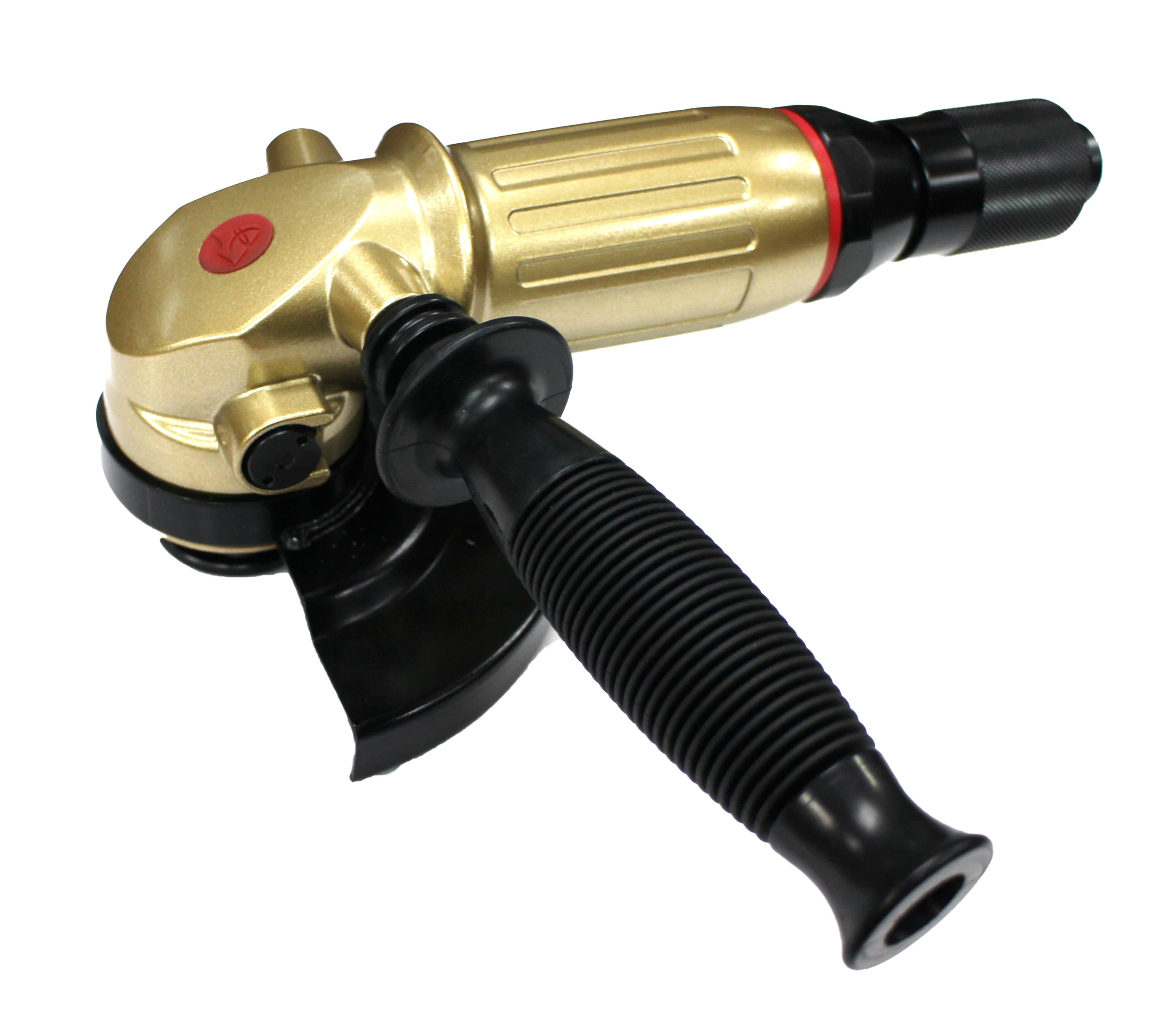 INDUSTRY Spindle Lock Design 7" AIR ANGLE GRINDER