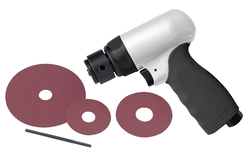 5" HIGH SPEED SANDER